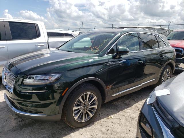 Photo 9 from auction – 2021 LINCOLN NAUTILUS with VIN 2LMPJ6J93MBL17528