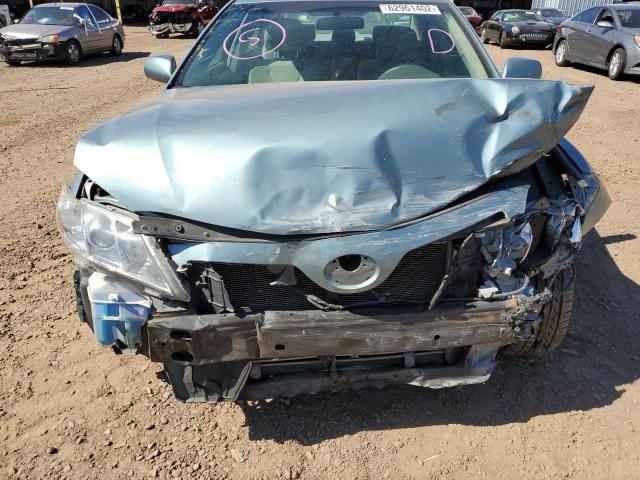 Photo 9 from auction – 2009 TOYOTA CAMRY BASE with VIN 4T4BE46K79R054784