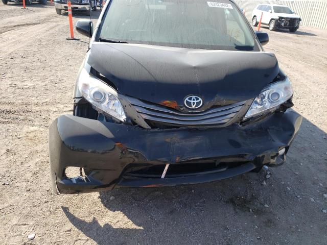 Photo 9 from auction – 2014 TOYOTA SIENNA XLE with VIN 5TDYK3DCXES526160