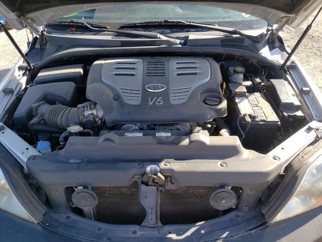 Photo 7 from auction – 2007 KIA SORENTO EX with VIN KNDJD736175700768