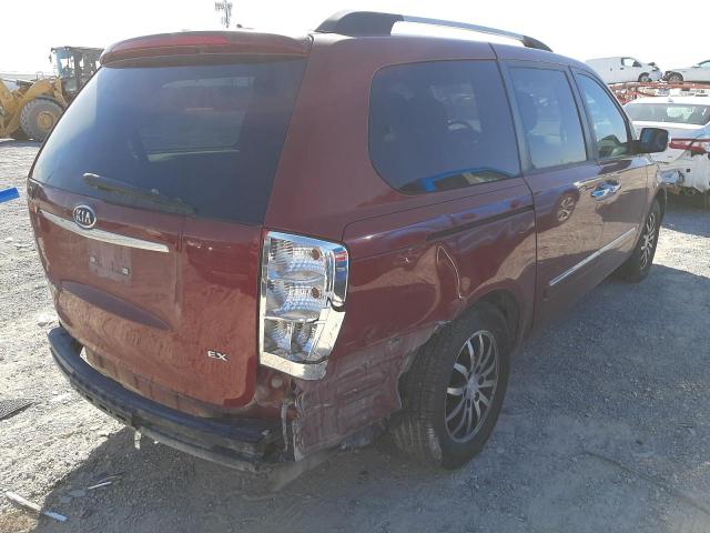 Photo 4 from auction – 2012 KIA SEDONA EX with VIN KNDMH4C71C6427618