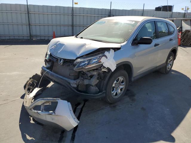 Photo 2 from auction – 2016 HONDA CR-V LX with VIN 3CZRM3H33GG703068