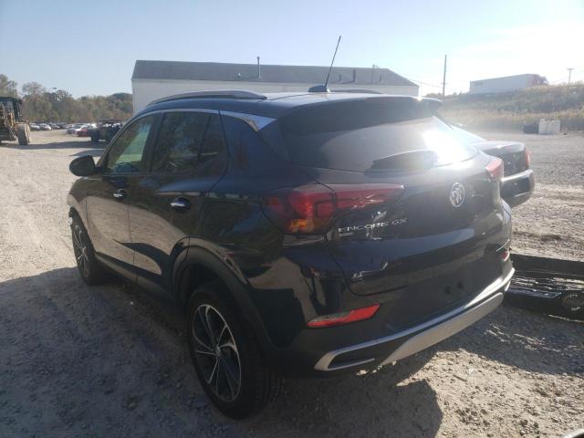 Photo 3 from auction – 2020 BUICK ENCORE GX with VIN KL4MMESL3LB098714