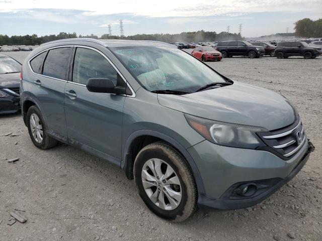 HONDA CR-V EXL 2012 with VIN JHLRM4H77CC015850 - Photo from auction