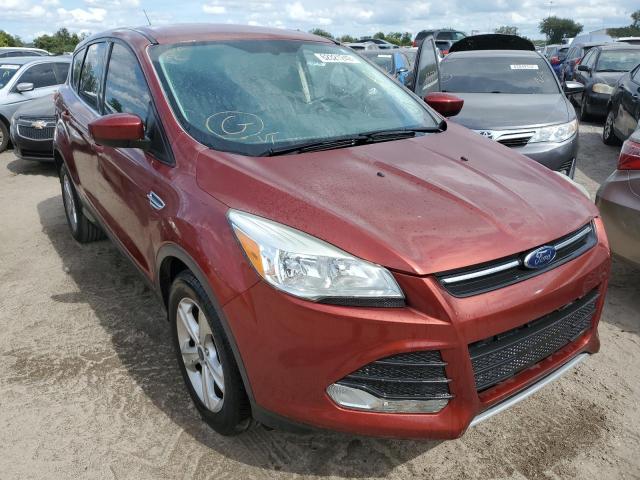 FORD ESCAPE SE 2015 with VIN 1FMCU0GX8FUB57308 - Photo from auction
