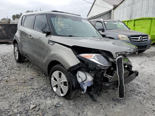 KIA SOUL 2014 with VIN KNDJN2A2XE7056608 - Photo from auction