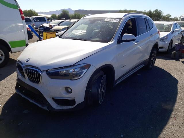 Photo 2 from auction – 2017 BMW X1 SDRIVE2 with VIN WBXHU7C39H5H33562