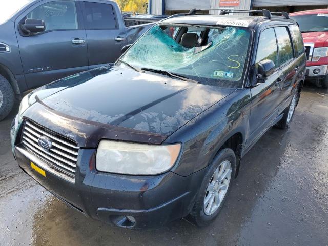 Photo 2 from auction – 2007 SUBARU FORESTER 2 with VIN JF1SG65687G717354