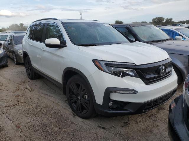 HONDA PILOT SE 2022 with VIN 5FNYF5H22NB008923 - Photo from auction