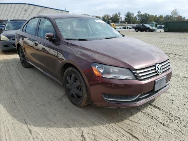 VOLKSWAGEN PASSAT S 2014 with VIN 1VWAS7A33EC028894 - Photo from auction
