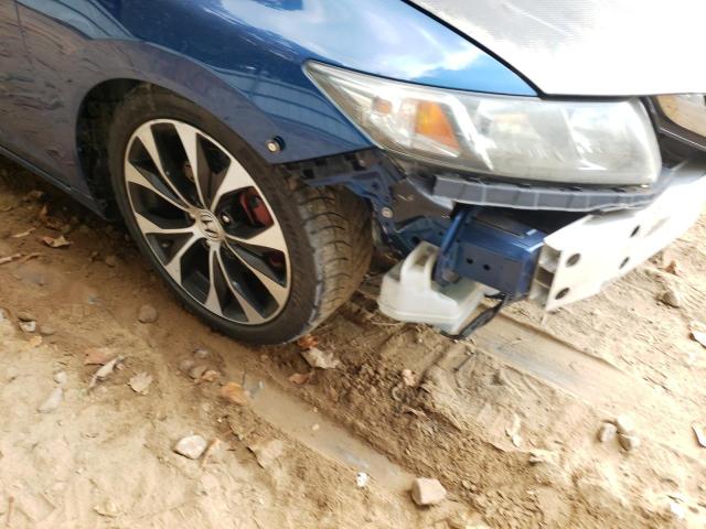 Photo 9 from auction – 2013 HONDA CIVIC SI with VIN 2HGFB6E58DH702906