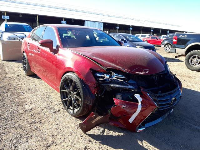 LEXUS GS 350 BAS 2018 with VIN JTHBZ1BL0JA014194 - Photo from auction