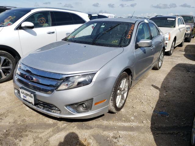 Photo 2 from auction – 2012 FORD FUSION SEL with VIN 3FAHP0JA8CR293193