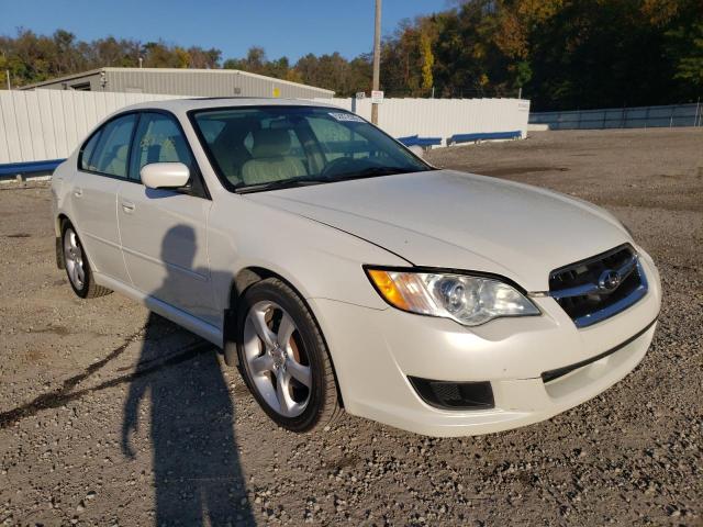 SUBARU LEGACY 2.5 2009 with VIN 4S3BL616697227798 - Photo from auction