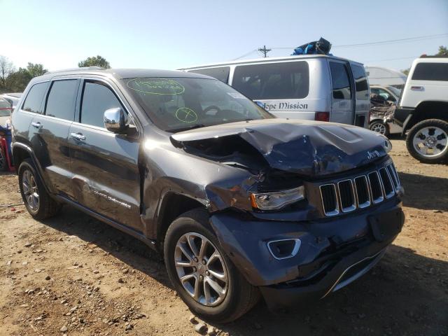 Photo 1 from auction – 2015 JEEP GRAND CHER with VIN 1C4RJFBG9FC216180