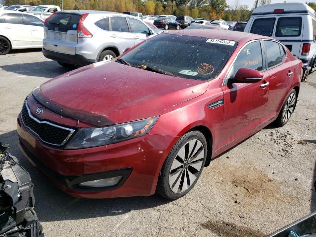 Zdjęcie 2 z aukcji – 2012 KIA OPTIMA SX z VIN 5XXGR4A65CG064391