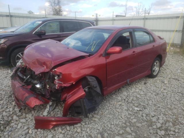 Foto 2 de la subasta – 2004 TOYOTA COROLLA CE con VIN 2T1BR32E04C251136