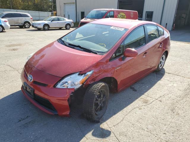 Photo 2 from auction – 2013 TOYOTA PRIUS with VIN JTDKN3DU0D0354471