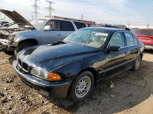 Photo 2 from auction – 1998 BMW 528 I AUTO with VIN WBADD6327WBW43641