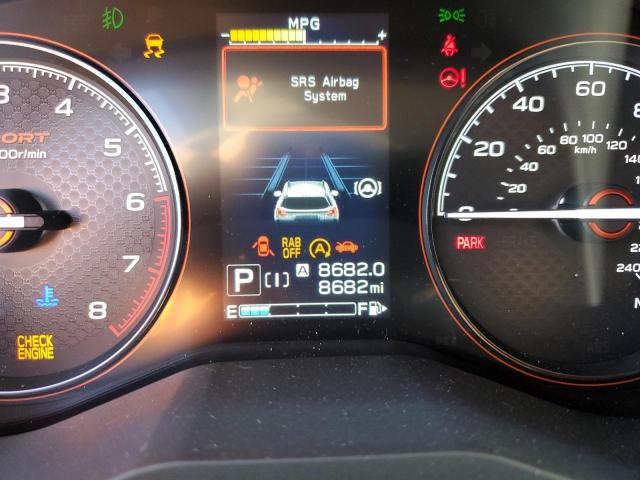 Photo 8 from auction – 2021 SUBARU FORESTER S with VIN JF2SKARC7MH521246