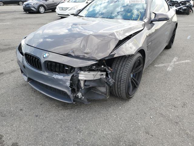 Photo 9 from auction – 2016 BMW M4 with VIN WBS3U9C56GP969292