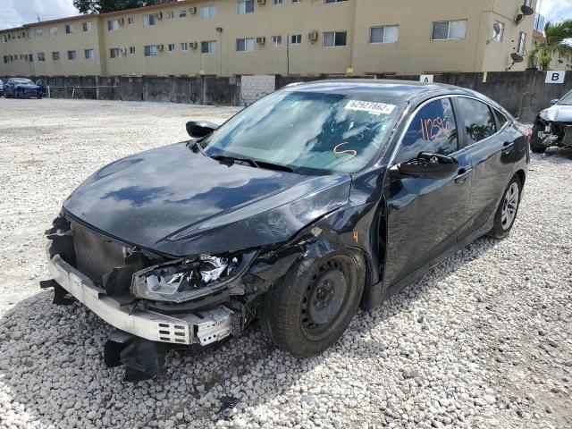Photo 2 from auction – 2016 HONDA CIVIC LX with VIN 19XFC2F54GE067265
