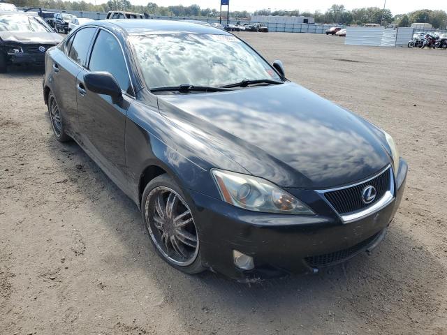 LEXUS IS 250 2007 with VIN JTHBK262972034720 - Photo from auction