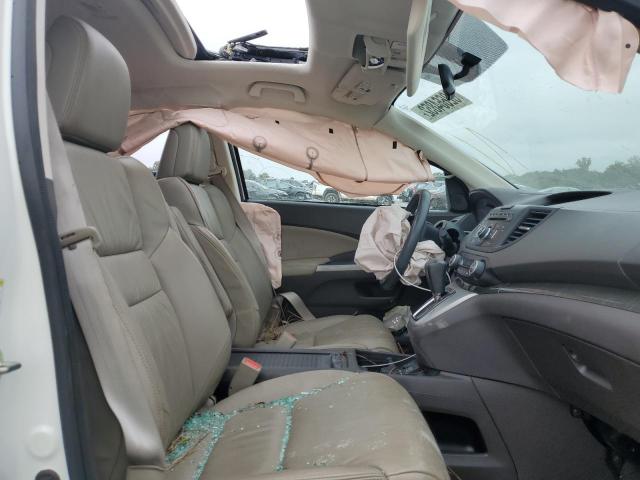 Photo 5 from auction – 2014 HONDA CR-V EXL with VIN 5J6RM3H73EL042239
