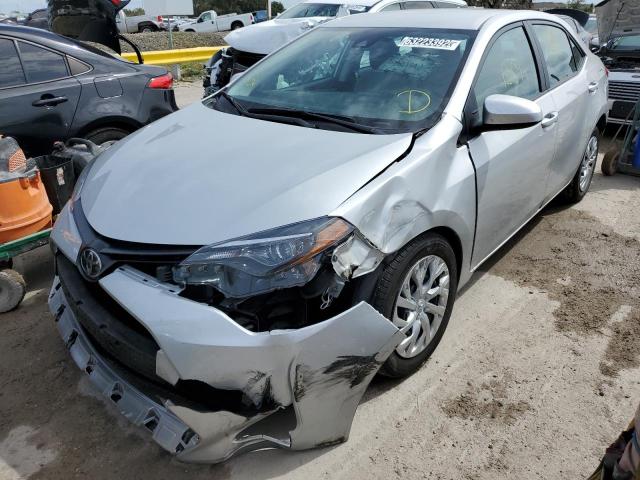 TOYOTA COROLLA L 2019 with VIN 5YFBURHE7KP902655 - Photo from auction