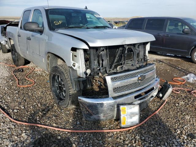 Photo 9 from auction – 2012 CHEVROLET SILVERADO with VIN 3GCPKSE7XCG270069