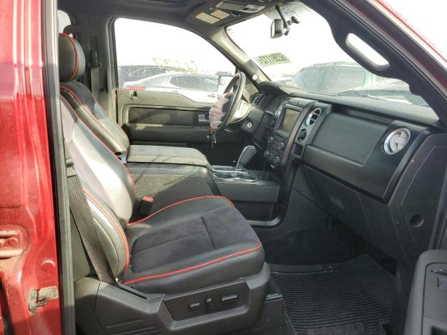 Photo 5 from auction – 2013 FORD F150 SUPER with VIN 1FTFW1EF9DFD94824