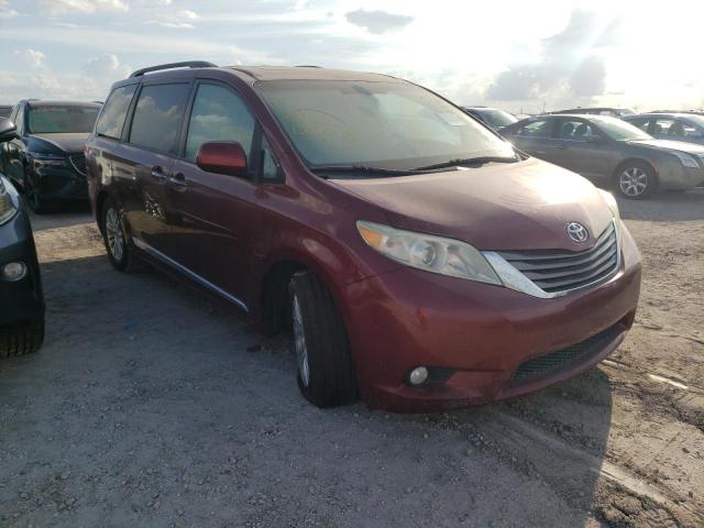 Photo 1 from auction – 2012 TOYOTA SIENNA XLE with VIN 5TDYK3DCXCS209878