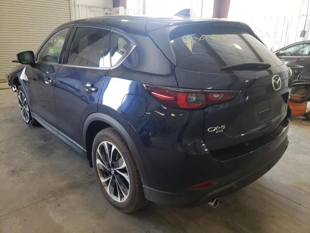 Photo 3 from auction – 2022 MAZDA CX-5 PREMI with VIN JM3KFBDM1N1534553