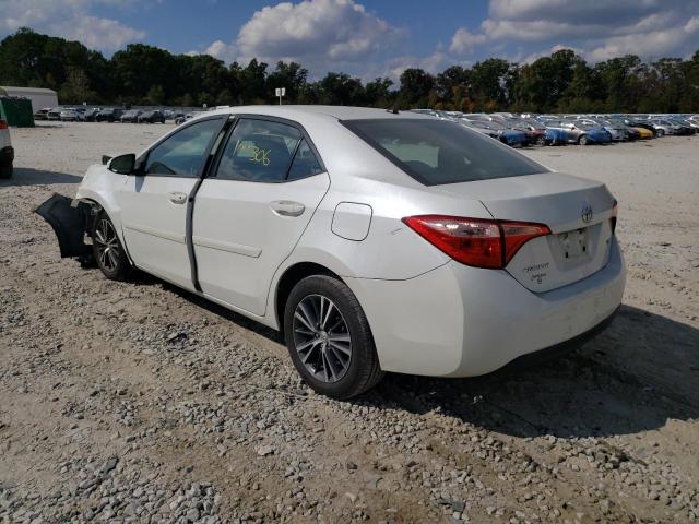 Photo 3 from auction – 2017 TOYOTA COROLLA L with VIN 5YFBURHE3HP639458
