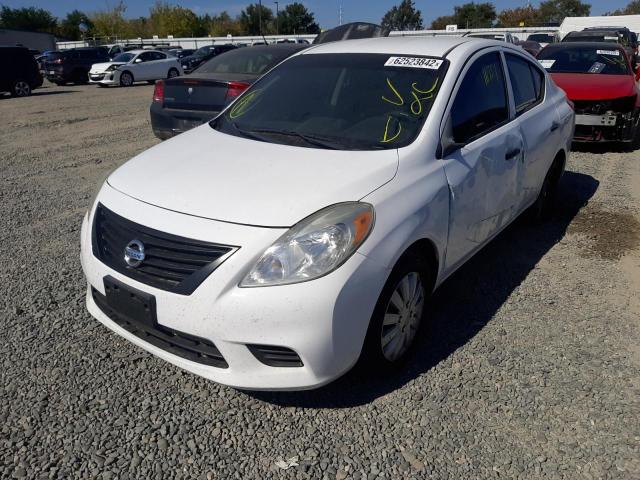 Photo 2 from auction – 2012 NISSAN VERSA S with VIN 3N1CN7AP0CL811133