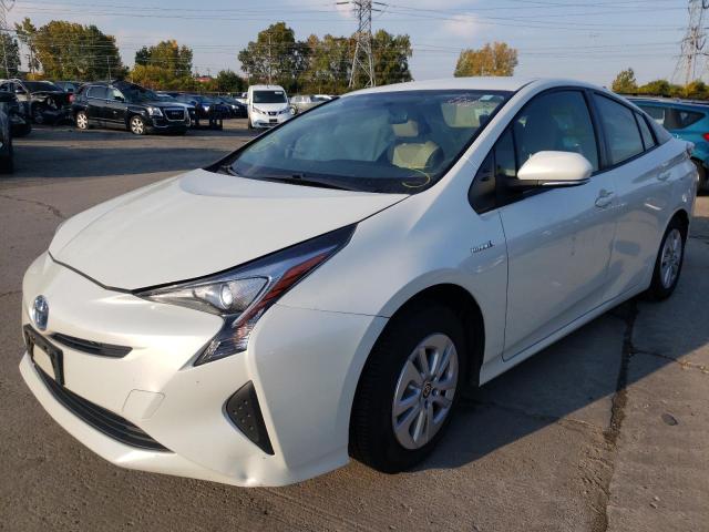 Photo 2 from auction – 2016 TOYOTA PRIUS with VIN JTDKBRFU2G3512255