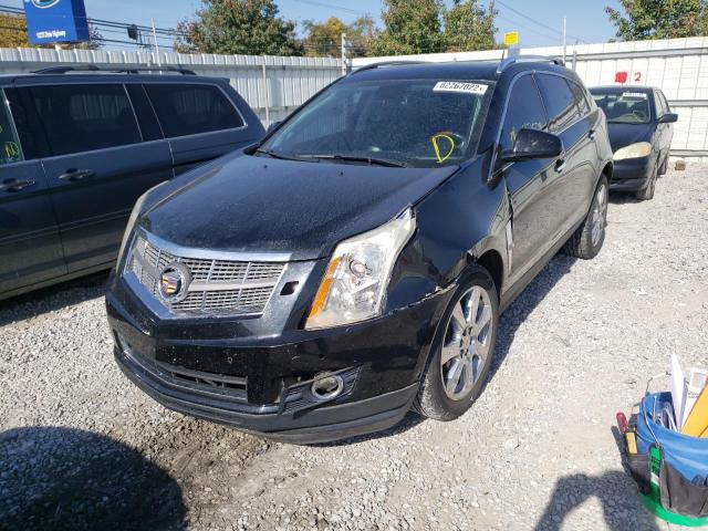 Photo 2 from auction – 2010 CADILLAC SRX PREMIU with VIN 3GYFNFEY1AS601614