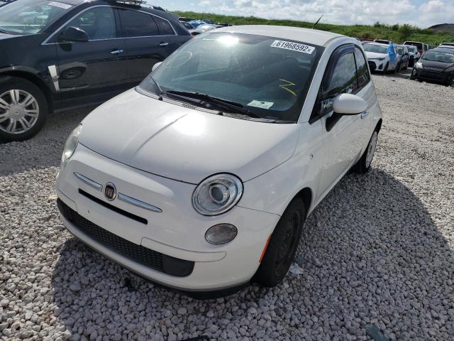 Photo 2 from auction – 2014 FIAT 500 POP with VIN 3C3CFFAR5ET249842