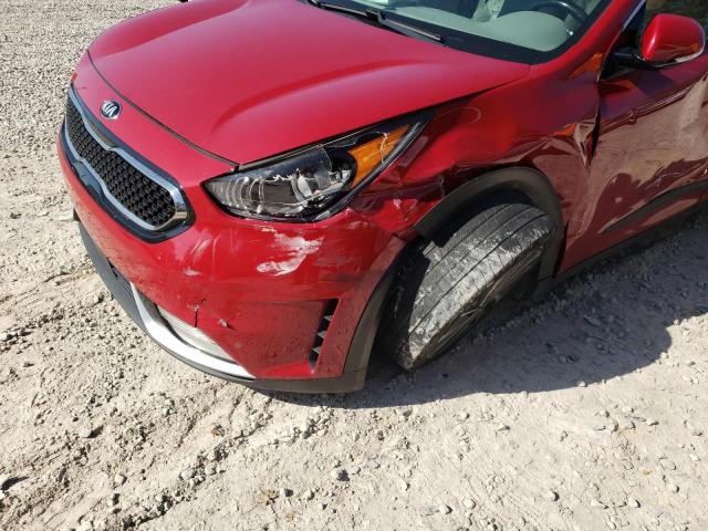 Photo 9 from auction – 2017 KIA NIRO with VIN KNDCE3LCXH5041692