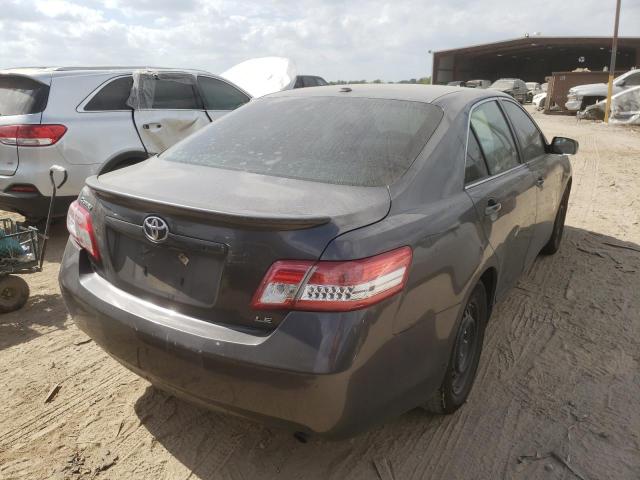 Photo 4 from auction – 2010 TOYOTA CAMRY BASE with VIN 4T4BF3EK0AR065378