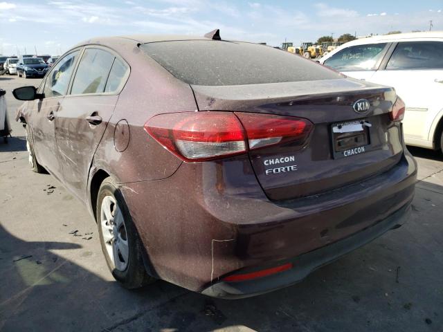 Photo 3 from auction – 2018 KIA FORTE LX with VIN 3KPFK4A78JE168307