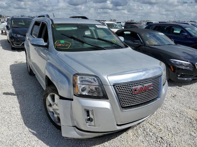 GMC TERRAIN DE 2013 with VIN 2GKFLZE32D6160956 - Photo from auction