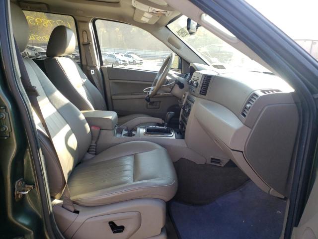Photo 5 from auction – 2007 JEEP GRAND CHER with VIN 1J8GR48K67C522313