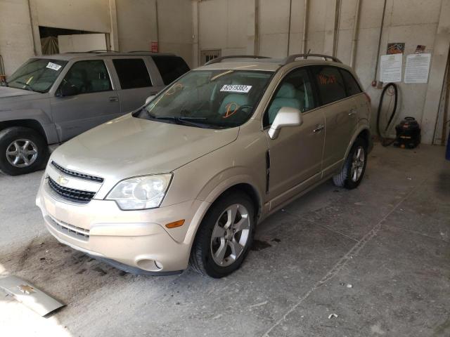 Photo 2 from auction – 2014 CHEVROLET CAPTIVA LT with VIN 3GNAL4EK0ES564445