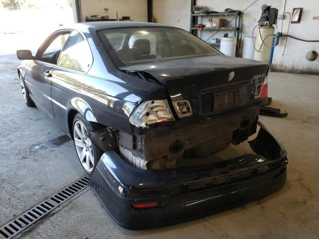 Photo 3 from auction – 2003 BMW 325 CI with VIN WBABN33473PC99587