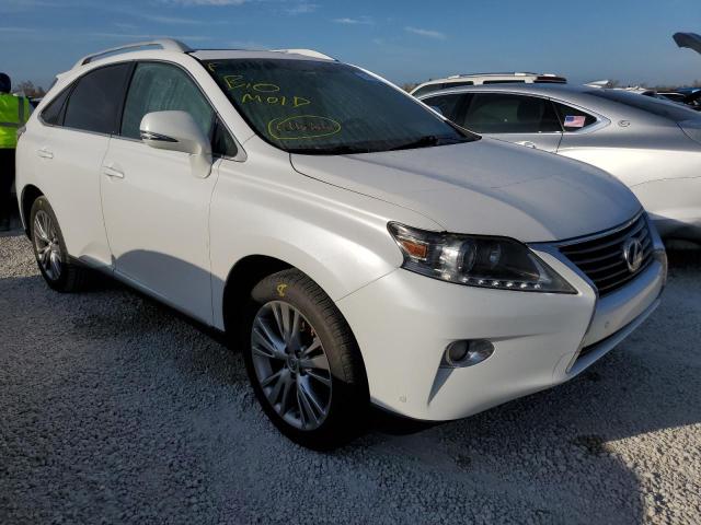 LEXUS RX 350 BAS 2013 with VIN 2T2BK1BA2DC219063 - Photo from auction