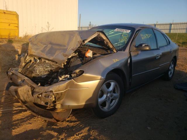 Photo 2 from auction – 2002 FORD TAURUS SES with VIN 1FAFP55U22A130105