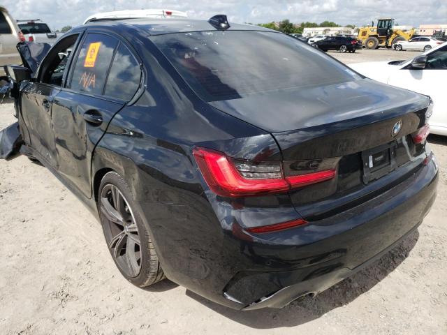 Photo 3 from auction – 2021 BMW 330I with VIN 3MW5R1J02M8C05134