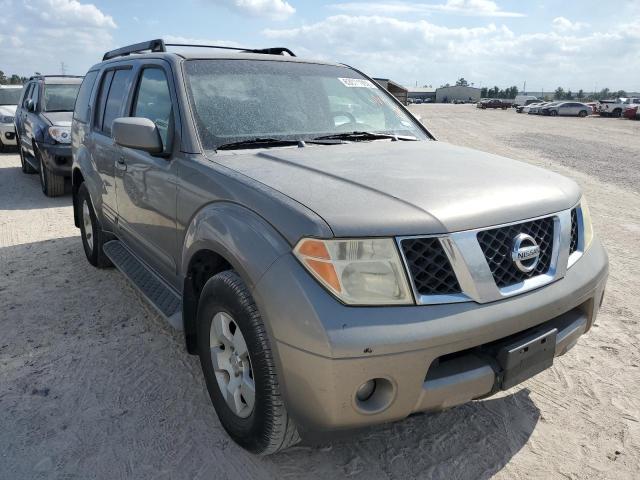 NISSAN PATHFINDER 2005 with VIN 5N1AR18U05C740964 - Photo from auction