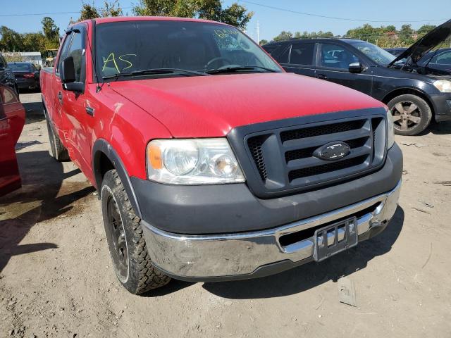 FORD F150 2007 with VIN 1FTRX12W17FB84043 - Photo from auction